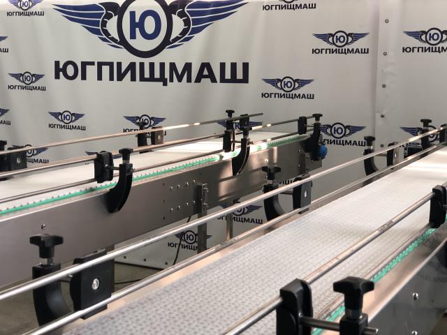 Транспортер с модульной лентой в Саранске