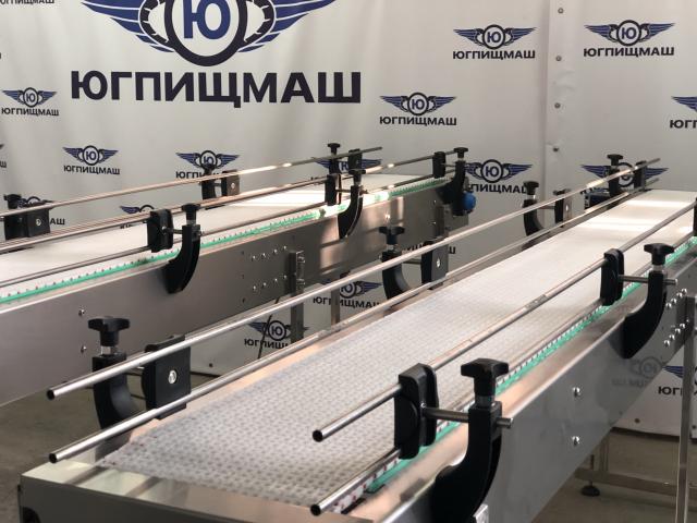 Транспортер с модульной лентой в Саранске